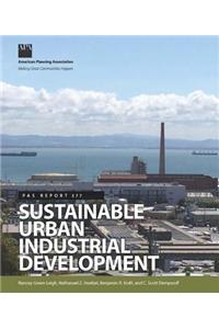 Sustainable Urban Industrial Development