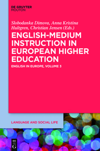 English-Medium Instruction in European Higher Education