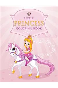 Little Princess Coloring Book