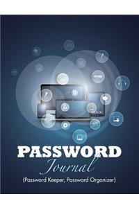 Password Journal (Password Keeper, Password Organizer)