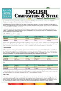 English Composition & Style