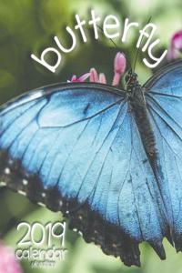 Butterfly 2019 Calendar (UK Edition)