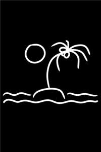 Palm Island Notebook