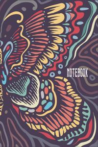 Beautiful Butterfly Design Notebook