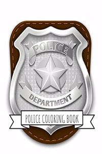 Police Coloring Book