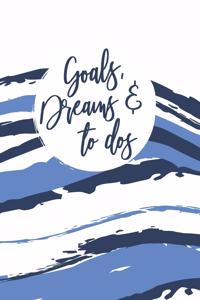 Goals: A "Start Today" Journal to Focus on your Goals and Achieve them Faster (Goal Planner & Productivity Journal)