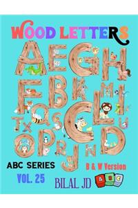 Wood Letters