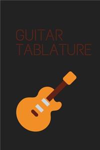 Guitar Tablature Notebook