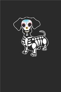 Dachshund Skeleton