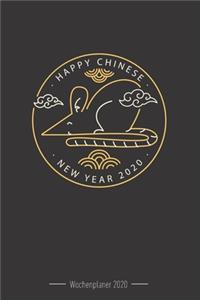 Wochenplaner 2020 - Chinesisches Neujahr