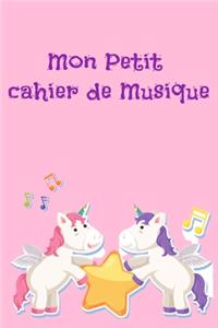 Petit Cahier de musique
