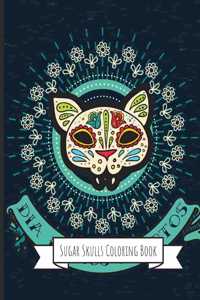 Sugar Skulls Coloring Book