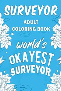 Surveyor Adult Coloring Book