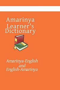 Amarinya Learner's Dictionary