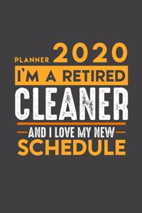 Planner 2020 for retired CLEANER