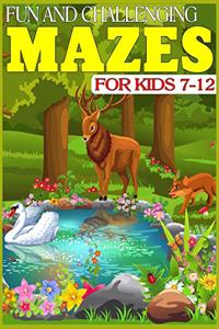 Fun and Challenging Mazes for Kids 7-12