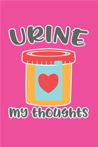 Urine My Thoughts