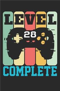 Level 28 complete