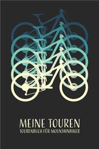 Meine Touren Tourenbuch für Mountainbiker