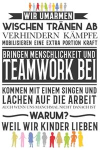 ERZIEHER NOTIZBUCH - Weil wir Kinder lieben