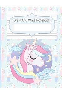 Draw And Write Notebook