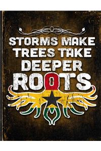 Storms Make Trees Take Deeper Roots