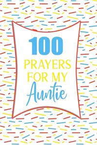 100 Prayers For My Auntie