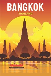 Bangkok Travel Notebook [Lined] [6x9] [110 pages]