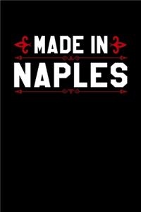 Notizbuch Made in Naples