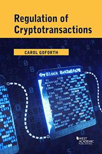 Regulation of Cryptotransactions