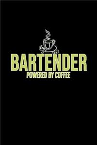 Bartender powered by coffee