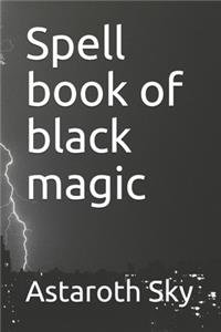 Spell book of black magic