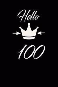 Hello 100