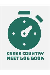 Cross Country Meet Log Book
