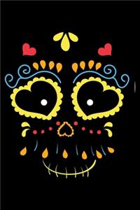Day of the dead Sugar skull