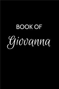Book of Giovanna