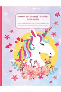 Primary Composition Notebook