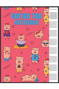 Guitar Tab Notebook