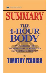Summary of The 4-Hour Body