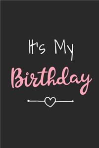 It's My Birthday