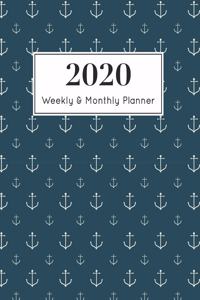 2020 Weekly & Monthly Planner