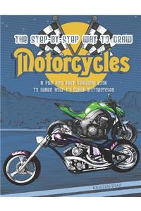 Step-by-Step Way to Draw Motorcycle