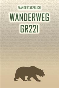 Wanderweg GR221