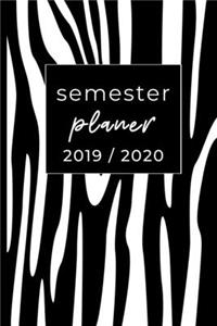 Semester Planer 2019 / 2020