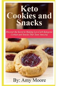 Keto Cookies and Snacks