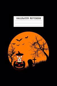 Halloween Notebook