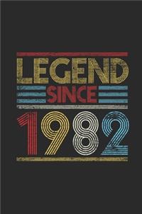 Legend Since 1982