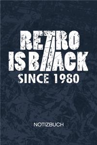 Retro Is Back Since 1980
