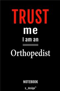 Notebook for Orthopedists / Orthopedist