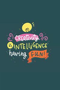 Creative is intelligence harming fun